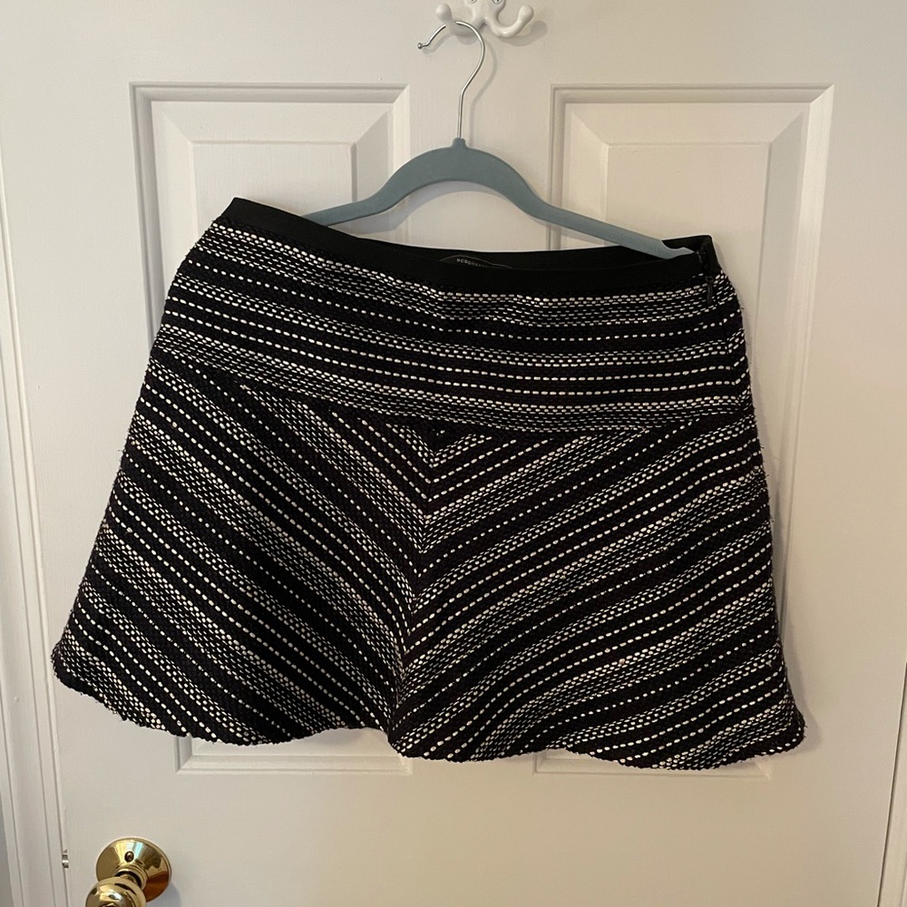 BCBG Tweed Skirt